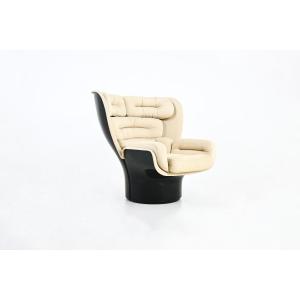 Elda Armchair By Joe Colombo For Comfort, Italy, 1960s