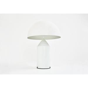 Atollo Lamp By Vico Magistretti For Oluce, 1977, 1st Edition