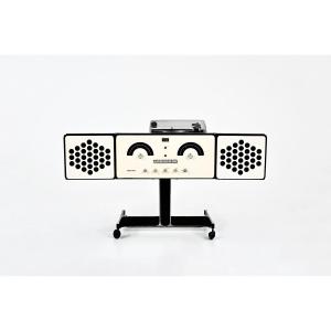Rr-126 Stereo Radio By Achille & Pier Giacomo Castiglioni For Brionvega, 1960s