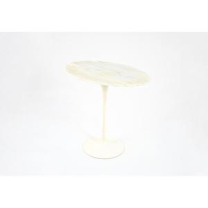 Oval Side Table By Eero Saarinen For Knoll International, 1960s