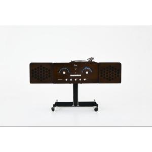Rr-126 Stereo Radio By Pier Giacomo & Achille Castiglioni For Brionvega, 1960s