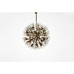 Chandelier By Emil Stejnar For Rupert Nikoll, 1950s