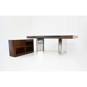 Italian Desk By Hans Von Klier For Skipper, 1970