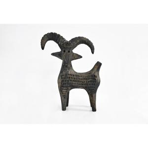 Ceramic Goat By Dominique Pouchain