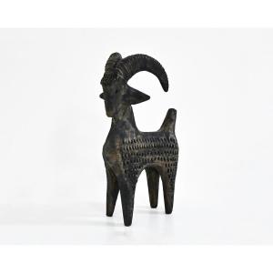 Ceramic Goat By Dominique Pouchain