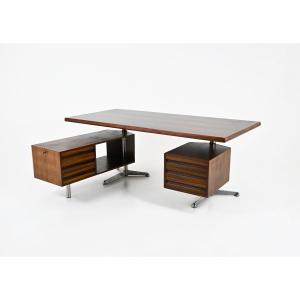 Desk By Osvaldo Borsani For Tecno, 1960s
