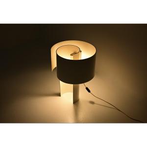 Spiral Lamp By Ingrid Hsalmarson For New Lamp, 1970s