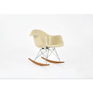 Rar Rocking Chair By Charles & Ray Eames For Herman Miller, 1960s