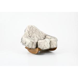 Yeti Rocking Chair By Mario Scheichenbauer For Elam, 1960s