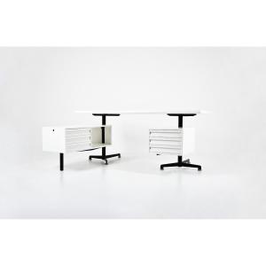 Office Design By Osvaldo Borsani For Tecno, 1960s