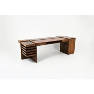 Desk By Fabio Lenci For Bernini 1970s