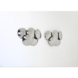 Pair Of Wall Sconces By Goffredo Reggiani For Reggiani, 1970s