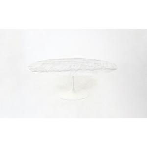 Oval Dining Table By Eero Saarinen For Knoll International, 1960s