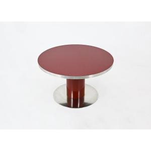 Dining Table By Willy Rizzo For Mario Sabot, 1970s