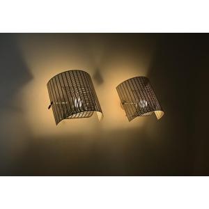 Pair Of Shogun Sconces By Mario Botta For Artemide, 1980s