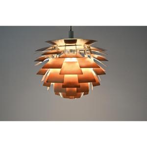 Artichoke Suspension Lamp By Poul Henningsen For Louis Poulsen, 1960s, First Edition