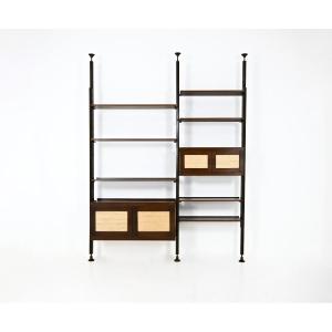 Bookcase By Leonardo Fiori For Isa Bergamo, 1960s