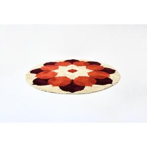 Hojer Eksport Wilton Patterned Rug, 1970s