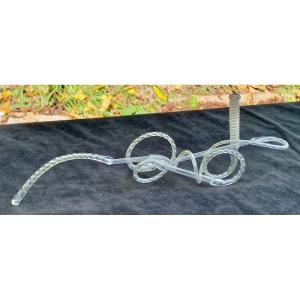 19th Cty Incredible Blown Glass Pipe, Mastery Work For Companion?