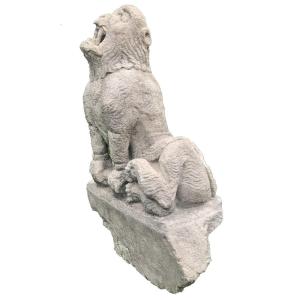 13th Cty Corner Stone Carved Gargoyle, Romanesque Period