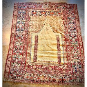 Around 1840, Ghiordes Prayer Rug, Anatolye Türkiye