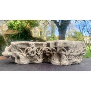 Archeologia , 3rd - 2nd Century Bc To 11th Century Ad,  Corner Capital, Corinthian Order