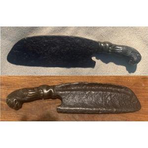 Renaissance Period, 16th Cty Rare Cooper Knife