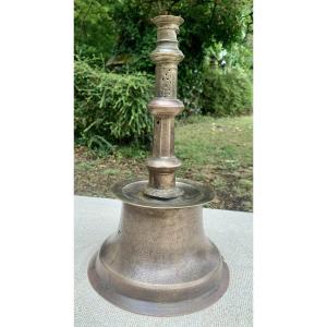 Late 14 Th To 15th Cty Very Large Bronze Ottoman Candle