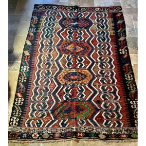 Rare Konya Hotamis Wedding Kilim, Anatolia, Circa 1880, 290*200cm