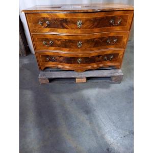 Curved Chest Of Drawers