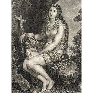 Madeleine Penitente, Louis Cigoli, Eau Forte