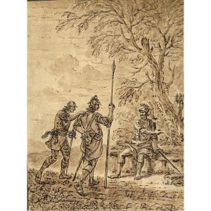 Roman Centurion, Italy, 18th Century