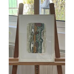 Sergio De Castro, Abstract Composition, 1976