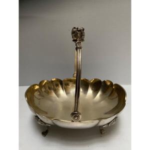 Russian Cup In Sterling Silver