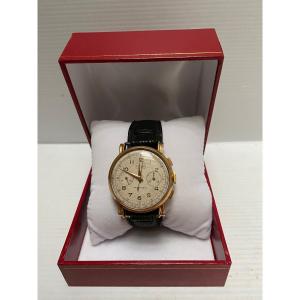 Montre Chronomètre Or » Potten » Des Années 1930/40