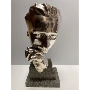 Bronze By Eugène Bourgouin 1930