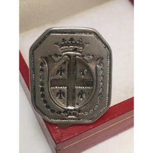 18th Century Wax Stamp