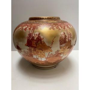 Big Satzuma Vase 1930