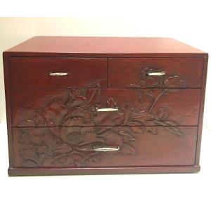 Japanese Lacquer Box 1900