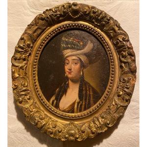 Oil On Copper XVIIIth