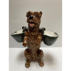 Imposing Salt Shaker - Porcelain Pepper Shaker 1900