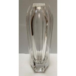 Crystal Vase By Marian Zawakki Tilgmans 1960