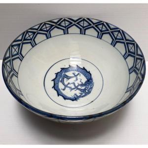 18th Century Japanese Salad Bowl
