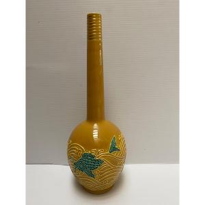 Japanese Ceramic Soliflore Vase