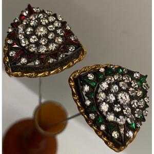 Pair Of Hatpins 1900