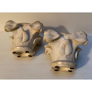 Top Of Marble Columns