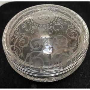 Baccarat Candy Box - Michelangelo