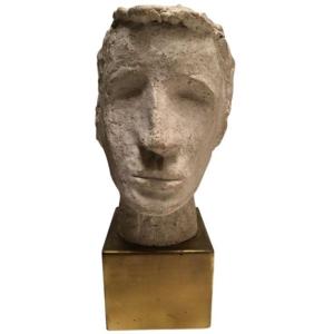 Bronze Ceramic Bust