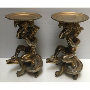 Two Late 18th Century Bronze Subjects