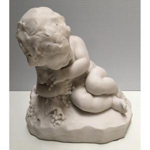 Subject Biscuit Sevres By E. Hannvaux